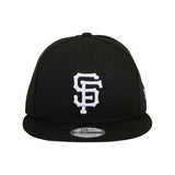 New Era 9Fifty San Francisco Giants Snapback Hat - Black, White