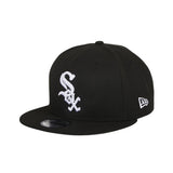 New Era 9Fifty Chicago White Sox Snapback Hat - Black, White