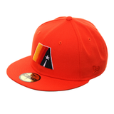 Exclusive New Era 59Fifty Houston Astros Prototype Hat - Orange