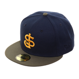 Exclusive New Era 59Fifty San Jose Giants Hat - 2T Navy, Olive