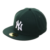 Exclusive New Era 59Fifty New York Yankees 1996 World Series Patch Hat - Green