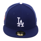 Exclusive New Era 59Fifty Los Angeles Dodgers 1980 All Star Game Patch Hat - Game