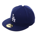 Exclusive New Era 59Fifty Los Angeles Dodgers 1980 All Star Game Patch Hat - Game