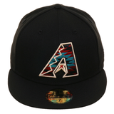 Exclusive New Era 59Fifty Arizona Diamondbacks Southwest Fill A Hat - Black