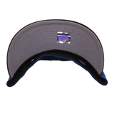 Exclusive New Era 59Fifty Wilmington Waves Hat - 2T Royal, Black