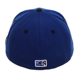 Exclusive New Era 59Fifty Wilmington Waves Hat - 2T Royal, Black