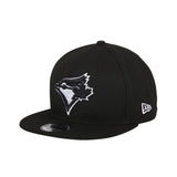 New Era 9Fifty Toronto Bluejays Snapback Hat - Black, White