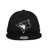 New Era 9Fifty Toronto Bluejays Snapback Hat - Black, White