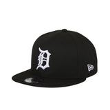 New Era 9Fifty MLB Basic Detroit Tigers Snapback Hat - Black, White