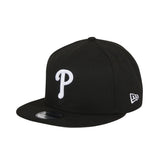 New Era 9Fifty Philadelphia Phillies Snapback Hat - Black, White