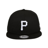 New Era 9Fifty Pittsburgh Pirates Snapback Hat - Black, White