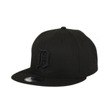 New Era 9Fifty Detroit Tigers Snapback Hat - Black