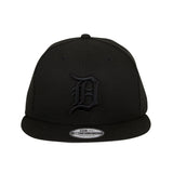 New Era 9Fifty Detroit Tigers Snapback Hat - Black