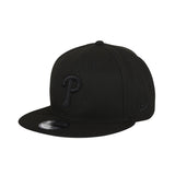 New Era 9Fifty Philadelphia Phillies Snapback Hat - Black