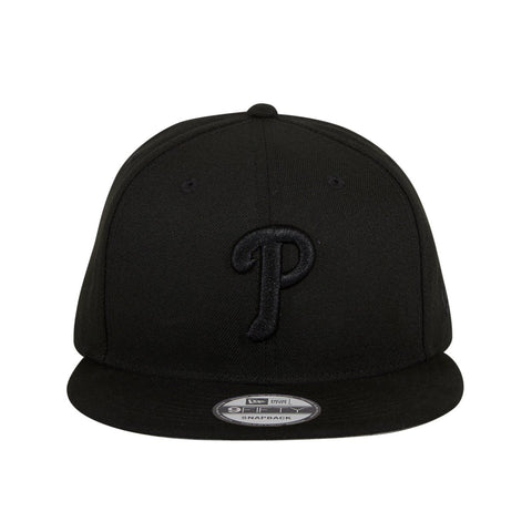 New Era 9Fifty Philadelphia Phillies Snapback Hat - Black