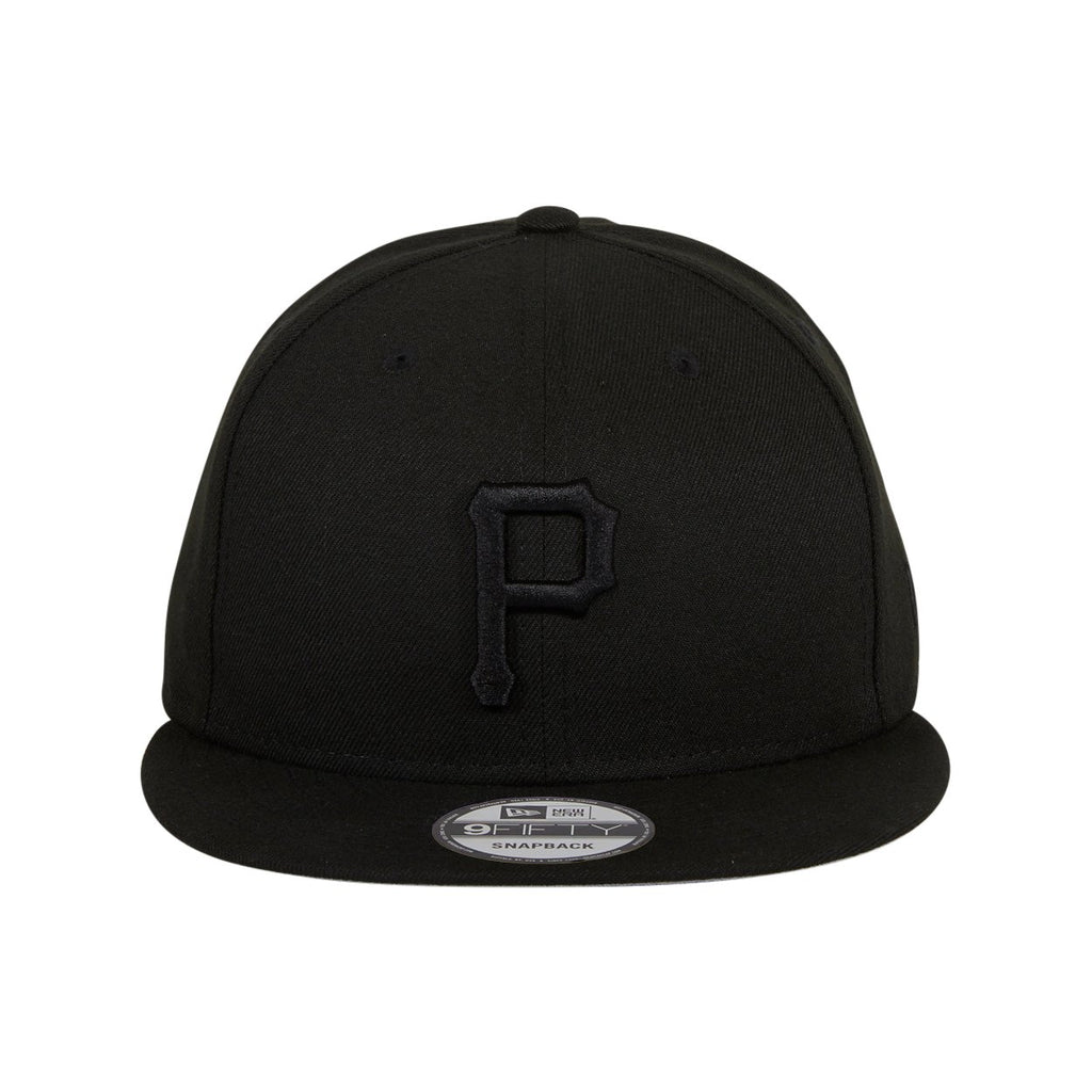 New Era 9Fifty Pittsburgh Pirates Snapback Hat - Black