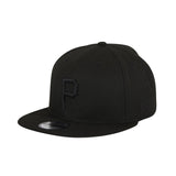 New Era 9Fifty Pittsburgh Pirates Snapback Hat - Black