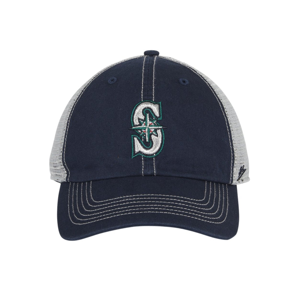 47 Brand Seattle Mariners Trawler Adjustable Hat - Navy