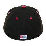 New Era 59Fifty Jax Jumbo Shrimp Hat - 2T Black, Neon Blue