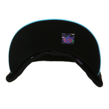 New Era 59Fifty Jax Jumbo Shrimp Hat - 2T Black, Neon Blue