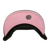 Exclusive New Era 59Fifty Chicago White Sox 2005 World Series Hat - Black, Light Pink