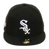 Exclusive New Era 59Fifty Chicago White Sox 2005 World Series Hat - Black, Light Pink