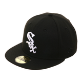 Exclusive New Era 59Fifty Chicago White Sox 2005 World Series Hat - Black, Light Pink