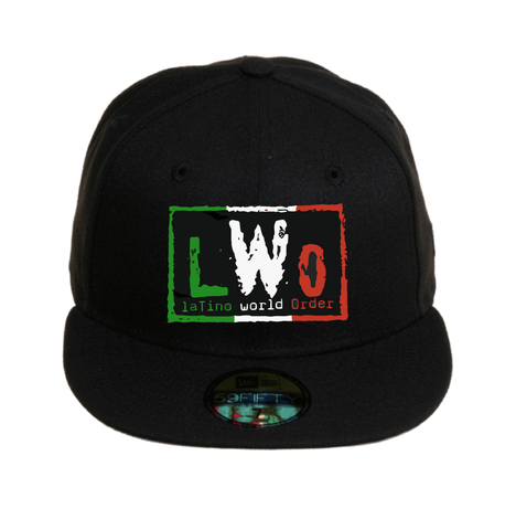 Pre-order WWE New Era 59Fifty Latino World Order Hat - Black