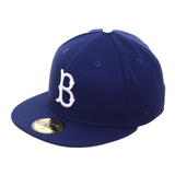 Exclusive New Era 59Fifty Brooklyn Dodgers 1955 World Series  Game Hat - Royal