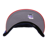 Exclusive New Era 59Fifty Daytona Cubs 1994 Hat - 2T Royal, Red