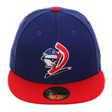 Exclusive New Era 59Fifty Daytona Cubs 1994 Hat - 2T Royal, Red