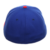 Exclusive New Era 59Fifty Buffalo Bills Script Hat - 2T Royal, Red