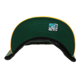 Exclusive New Era 59Fifty Green Bay Packers Script Hat - 2T Green, Gold