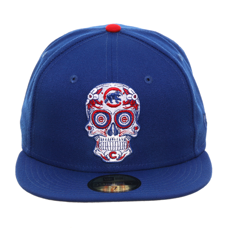 Dallas Cowboys Fitted New Era 59Fifty Day of the Dead Sugar Skull