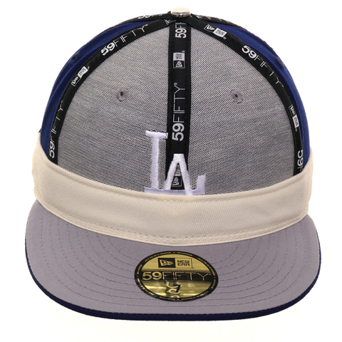 Exclusive New Era 59Fifty Los Angeles Dodgers Rally Cap Game Hat - Royal