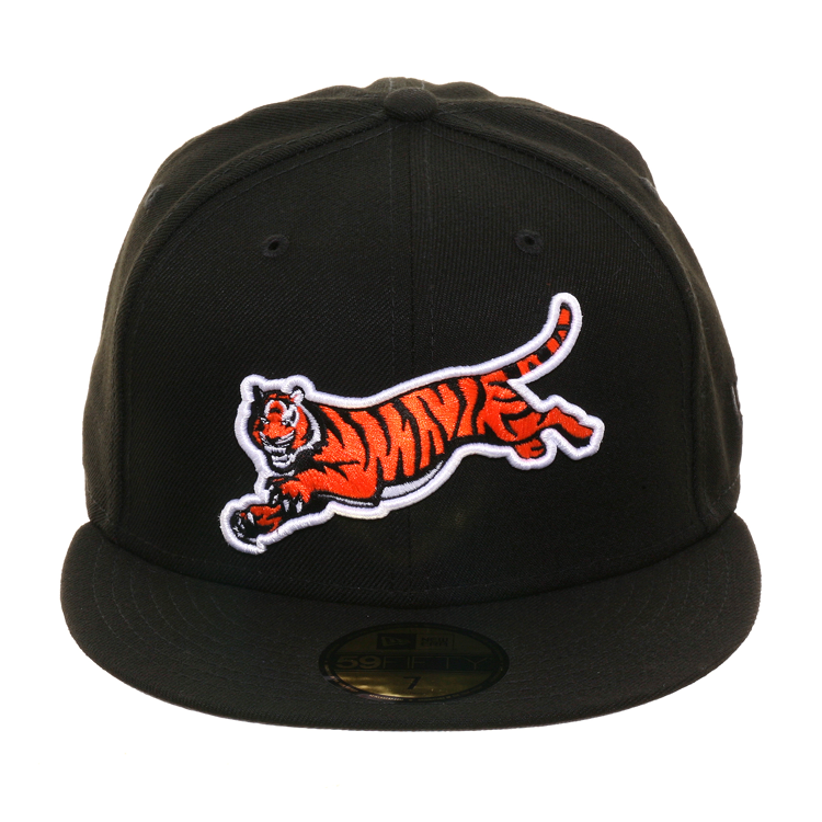 New Era 59Fifty Cincinnati Bengals Tiger Hat - Black