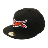 New Era 59Fifty Cincinnati Bengals Tiger Hat - Black