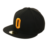 Exclusive New Era 59Fifty Oakland Larks Hat - Black