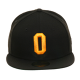 Exclusive New Era 59Fifty Oakland Larks Hat - Black