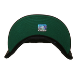 Exclusive New Era 59Fifty Green Bay Packers Script Hat - Black