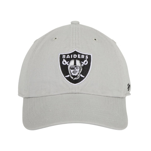 47 Brand Cleanup Oakland Raiders Adjustable Hat - Gray