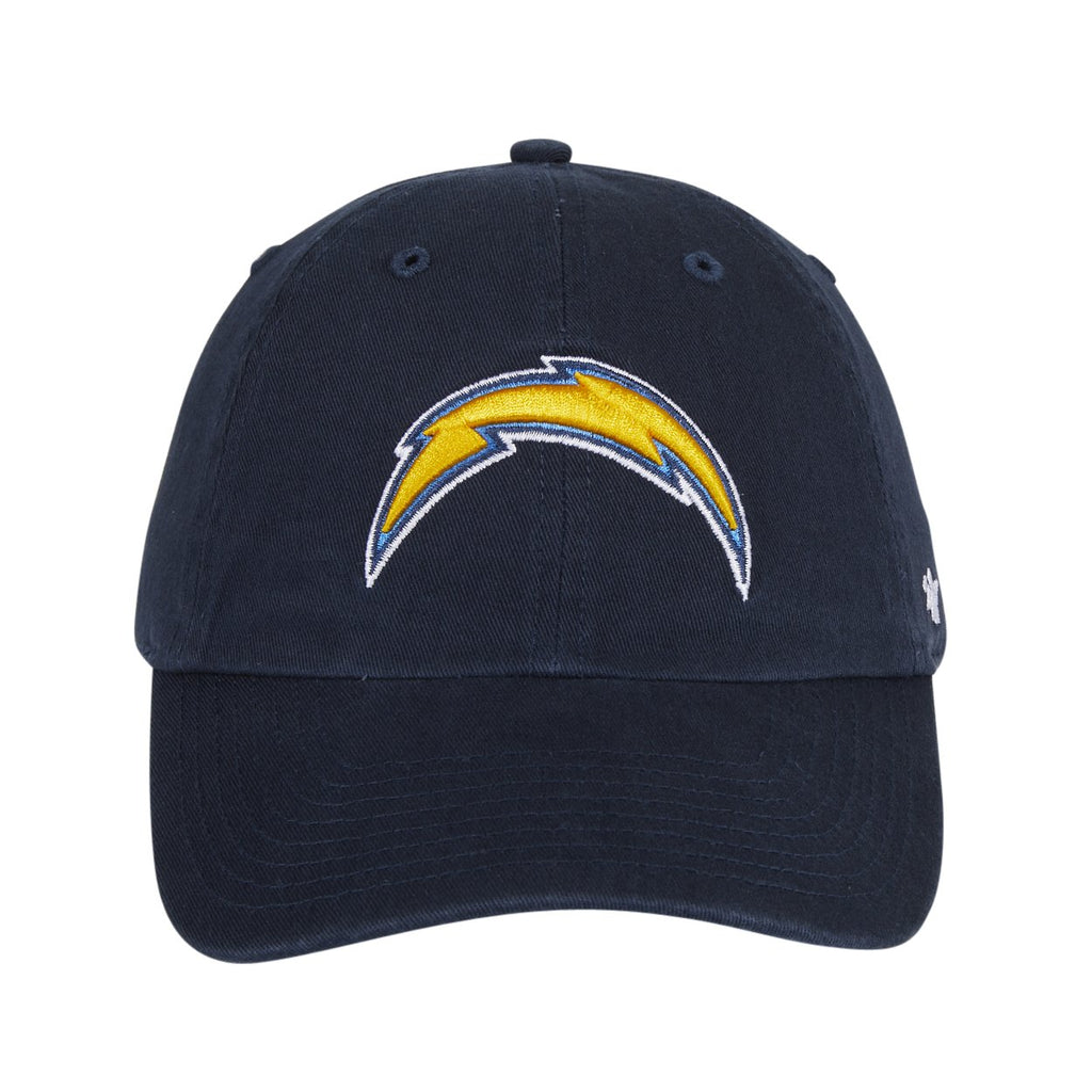 47 Brand Los Angeles Chargers Cleanup Adjustable Hat - Navy