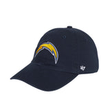 47 Brand Los Angeles Chargers Cleanup Adjustable Hat - Navy