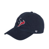 47 Brand Houston Texans Cleanup Adjustable Hat - Navy