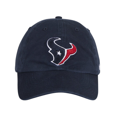 47 Brand Houston Texans Cleanup Adjustable Hat - Navy