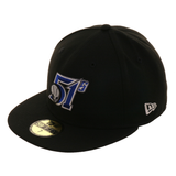 Exclusive New Era 59Fifty Las Vegas Area 51s Alternate Hat - Black