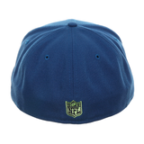 Exclusive New Era 59Fifty Seattle Seahawks OTC Hat - Indigo