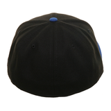 Exclusive New Era 59Fifty Indianapolis Colts Script Hat - 2T Black, Royal