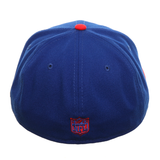 Exclusive New Era 59Fifty New England Patriots Hat - 2T Royal, Red