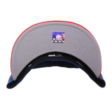 Exclusive New Era 59Fifty New England Patriots Hat - 2T Royal, Red